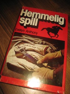 ANTHONY: HEMMELIG SPILL. 1979