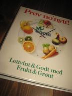 Prøv no' nytt. Oppskrifter fra bama, 90 tallet.