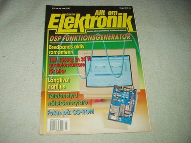 1995 nr 003 Alt om Elektronik