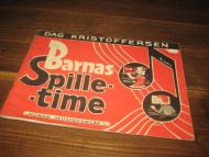 BARNAS SPILLETIME, 1968.