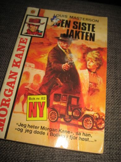 DEN SISTE JAKTEN Bok nr 52 1982
