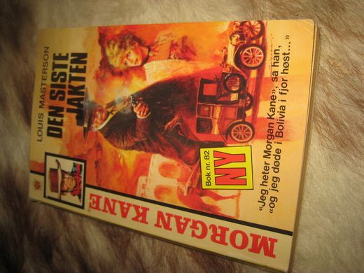 MASTERSON LOUIS: DEN SISTE JAKTEN NY BOK NR 82 1982