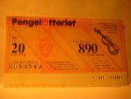 1988 Trekning 890 Nr 1152389