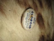 Liten globoid eske fra Nyegaard & co 50 tallet