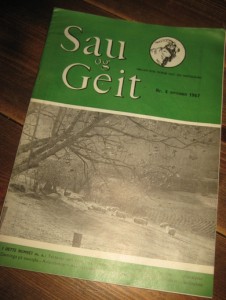 Sau og Geit, 1967,nr 004. 