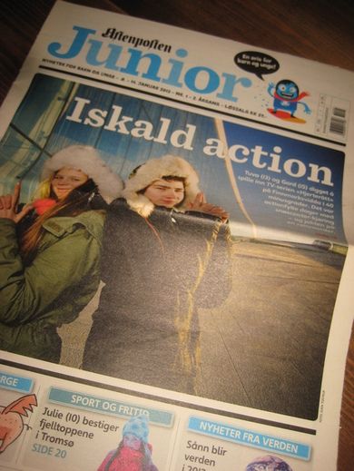Aftenposten Junior 2013 nr 001