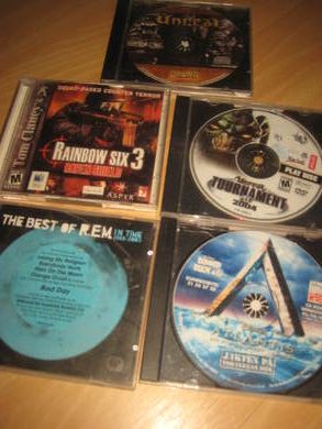 Lot med diverse selges under ett