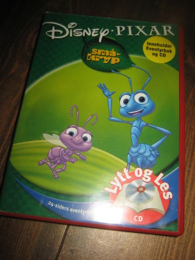 småkryp. Disney PIXAR. 2004.