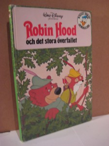 Robin Hood och det stora øverfallet. 1979