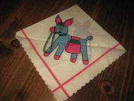 Eldre serviett 60 tallet