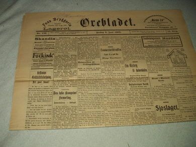 1905 nr 126 Ørebladet