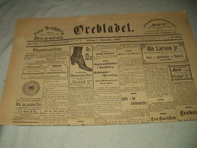 1905 nr 204 Ørebladet