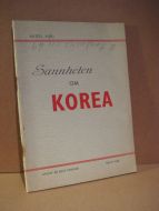 NJÅ: SANNHETEN OM KOREA. 1950.
