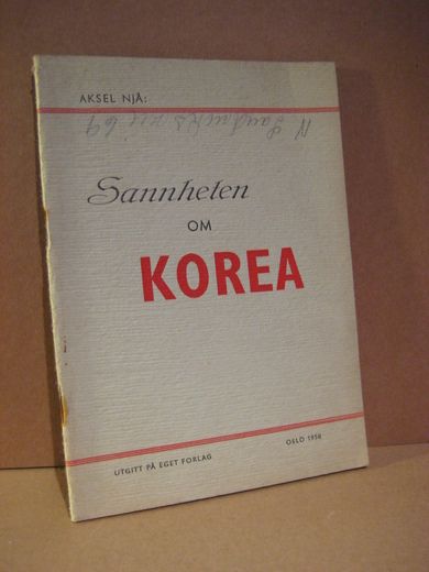 NJÅ: SANNHETEN OM KOREA 1950