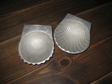 Sandkakeformer i aluminium