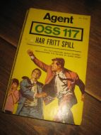 AGENT OSS 117 HAR FRITT SPILL Bok nr 2