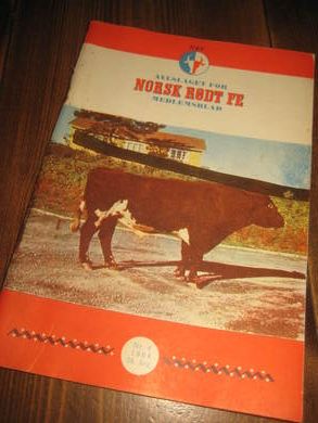 AVLØSERLAGET FOR NORSK RØDT FE MEDLEMSBLAD 1964 nr 004