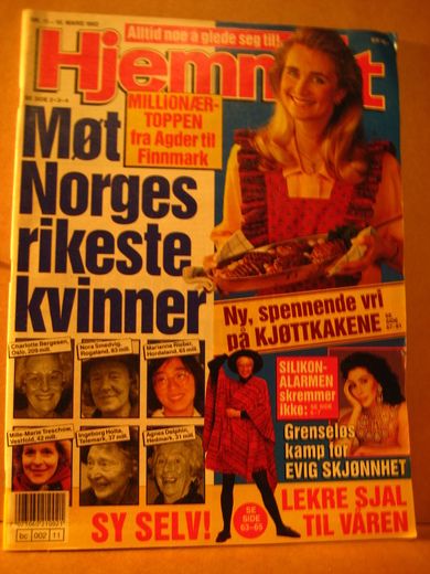 1992 nr 011 Hjemmet