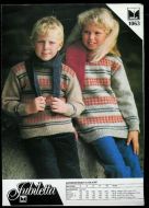 1063 BARNEGENSER MED SKJERF fra Dale Fabrikker Bergen