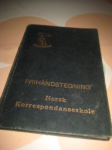 FRIHÅNDSTEGNING Norsk Korrespondanseskule 1947