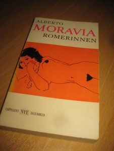 MORAVIA: ROMERINNEN. 1963