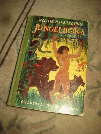 KIPLING: JUNGELBOKA. 1961.