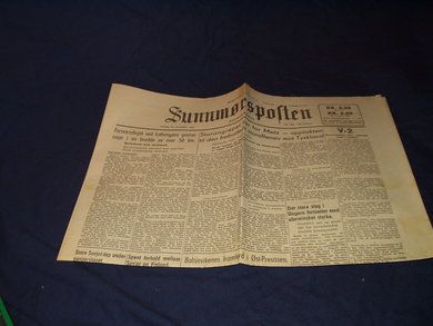 1944 nr 262 Sunnmørsposten