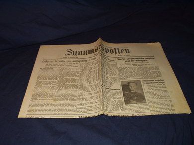 1944 nr 300 Sunnmørsposten