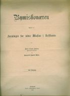 1902 Bymissionæren Oversikt over artikler etc for året 1902