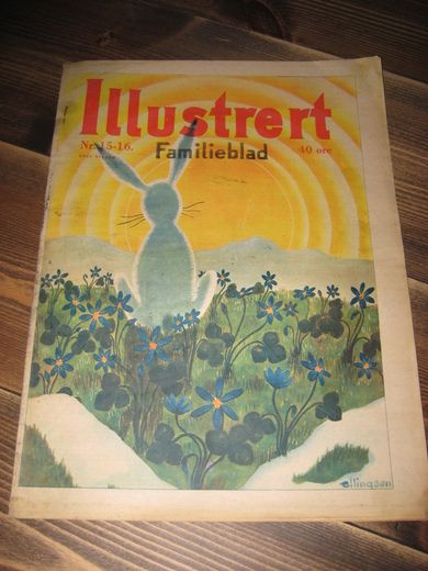 1945 nr 015 Illustrert Familieblad
