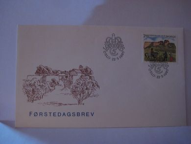 1985 22 5 KONGSSTEN FORT 300 ÅR
