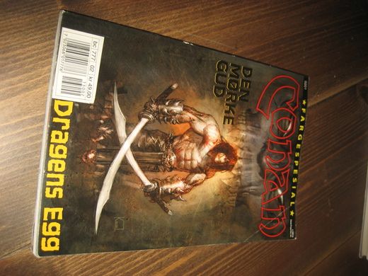 2001, CONAN FARGESPESIAL.