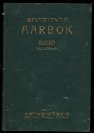 Meierienes Årbok 1932