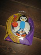 Uåpna og ubrukt FISHER PRICE LEKE, Pingvin, spillbar med masse melodier. Samlerobjekt.
