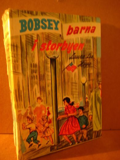 Hope: BOBSEY barna i storbyen Bok 37 1964