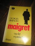 SIMENON: maigret og det mystiske hus Bok nr 9 1980
