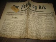 1930 nr 008 For Fattig og Rik