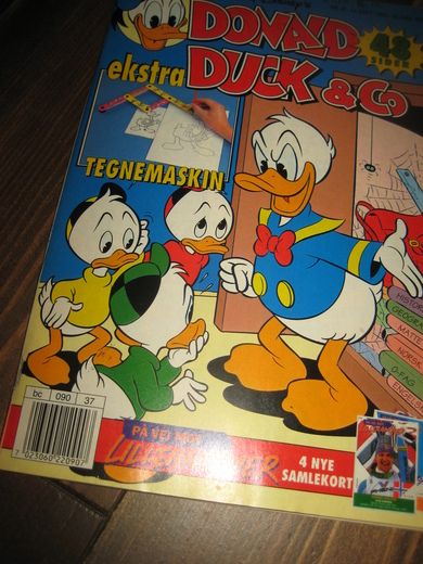 1993 nr 037 DONALD DUCK & CO