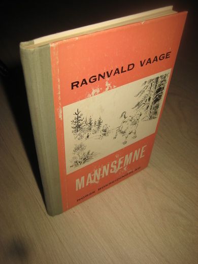 VAAGE: MANNSMINNE. 1974.