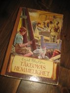 Blyton: TÅKEØYAS HEMMELIGHET. Bok nr 1, 1955. 