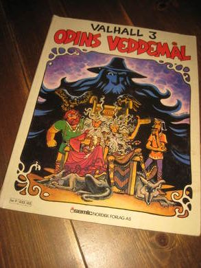 VALHAL 3 ODINS VEDDEMÅL 1982
