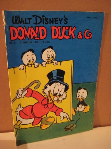 1960 nr 008 Donald Duck