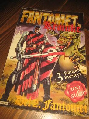 1989,nr 002, FANTOMETS KRØNIKE