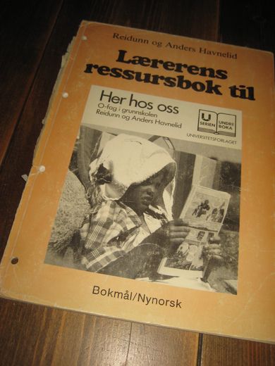 Havnelid: Lærerens ressursbok til Her hos oss. 1988. 
