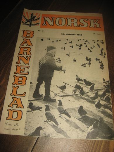 1966 nr 021 NORSK BARNEBLAD