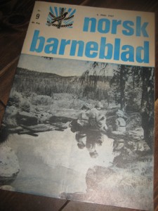 1967,nr 009, NORSK BARNEBLAD.