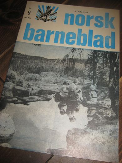 1967 nr 009 NORSK BARNEBLAD