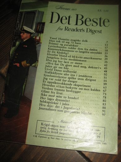 1957 nr 001 Det Beste