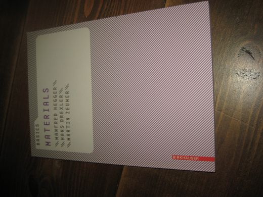 ZEUMER: MATERIALS. 2007. 