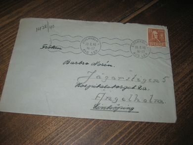 stockholm 1, 10.8.40